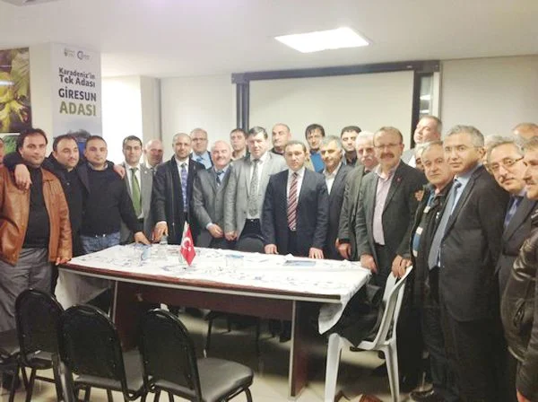 Giresunlular Derneği'ndeki Fikir Kulübü etkinliklerinin son konuğu AK Parti Beykoz