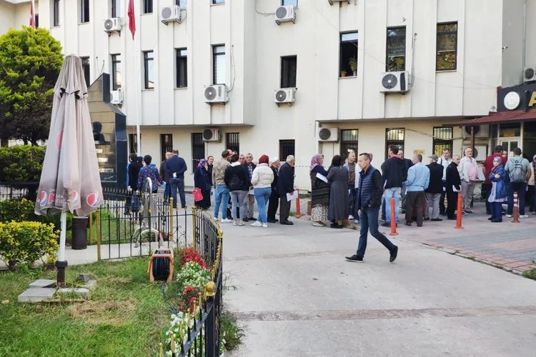 Daha önce Orman Bölge Müdürlüğü ile mahkemelik olan Çiğdem Mahallesi