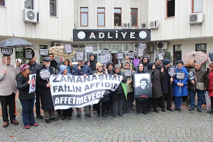 1995 yılında gözaltındayken öldürüldüğü iddia edilen Hasan Ocak davasının zaman