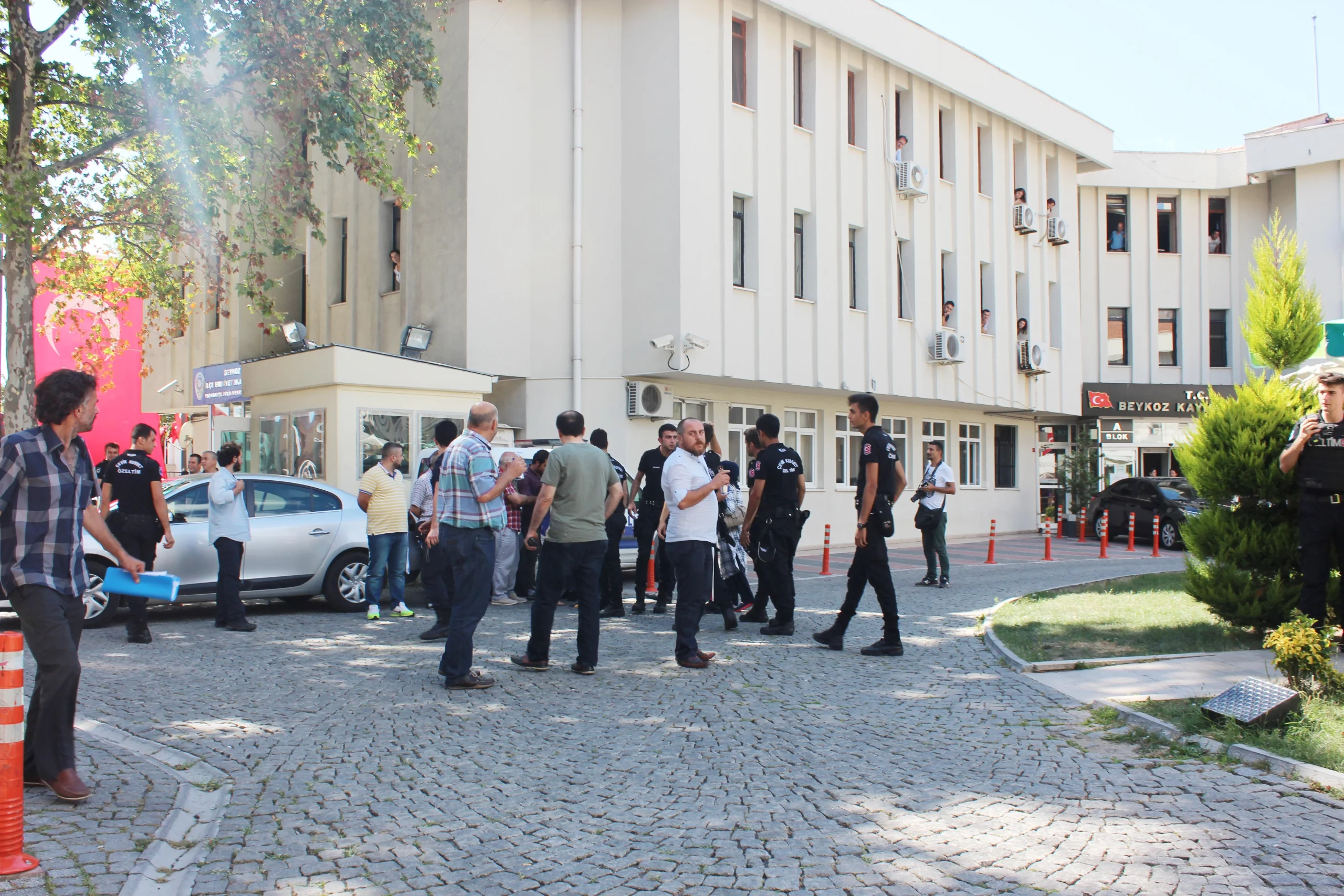 15 Temmuz'da FETÖ'nün yapmaya çalıştığı darbeye karıştığı iddiasıyla Anadoukavağı'ndan alınan