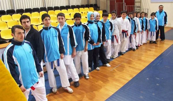 Beykoz Belediyesi Karatecileri hafta sonunda heyecanlı bir gün geçirecek gibi.