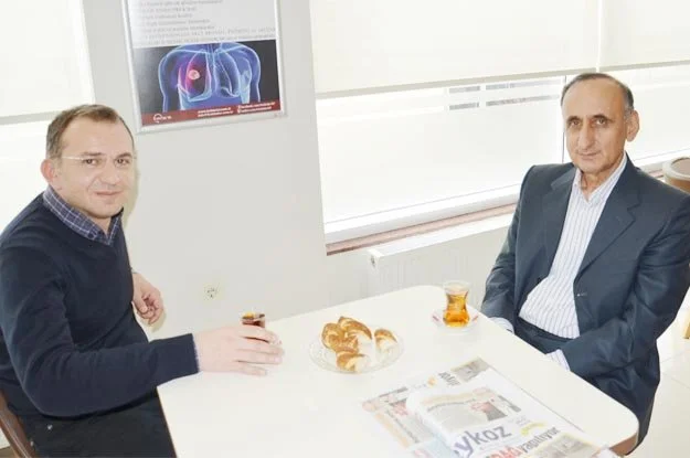 Beykoz'un tanınmış simalarından AK Parti Kurucu İlçe Başkanı Dr. Ahmet