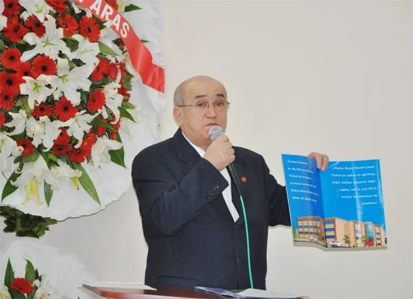 Aras Holding Yönetim Kurulu Başkanı merhum Celal Aras’ın adını taşıyan