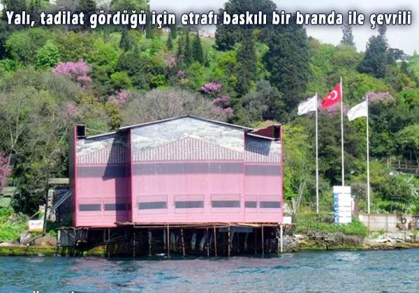 Anadolu Hisarı’ndaki Amcazade Hüseyin Paşa Yalısı, 312 yıllık tarihiyle Osmanlı