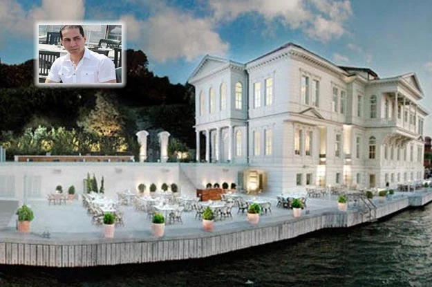 İBB Meclisi'nin CHP'li üyesi Hüseyin Sağ Beykoz Kanlıca'daki Ajia Otel'e