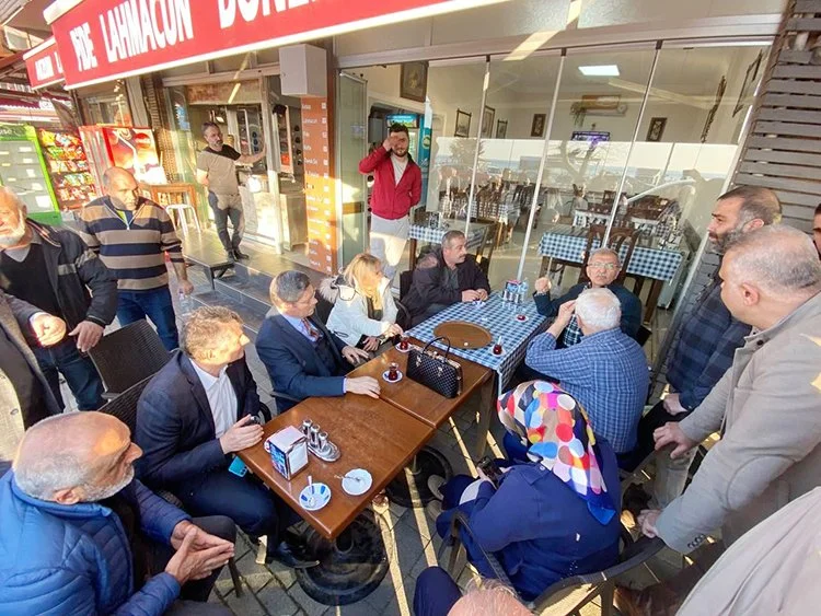 AK Parti Beykoz İlçe Başkanlığı, Çubuklu, Gümüşsuyu, Çiftlik, Cumhuriyet, Riva