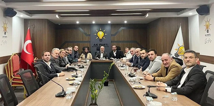 Önceki gün yaklaşık 6 yıldır sürdürdüğü AK Parti Beykoz İlçe