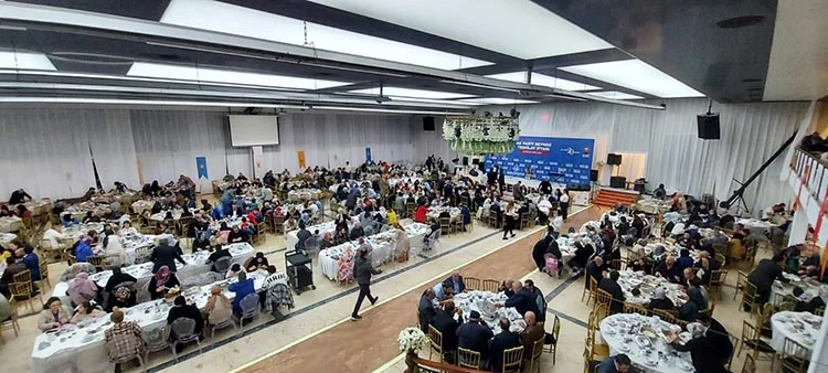 AK Parti Beykoz İlçe Başkanlığı tarafından "2002'den 2022'ye Teşkilat" iftar