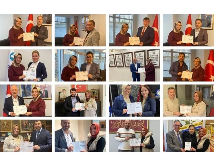 AK Parti Beykoz İlçe Kadın Kolları, onbir ayın sultanı Ramazan’ın