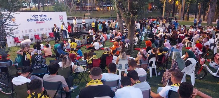 Beykoz’da 2023’u gençler kazanacak 2 ak genc