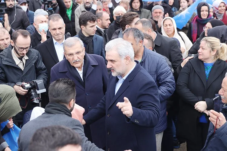 AK Parti Beykoz’da Genel Merkez gibi çalışıyor 5 ak parti