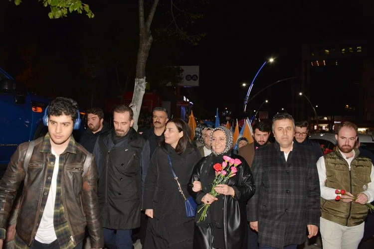 AK Parti Beykoz İlçe Başkanlığı, 2023 ve 2053 hedeflerine vurgu