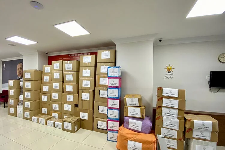 AK Partili kadınlar Beykoz’da boş durmuyor 2 ak parti kad wrO0mdHuFs