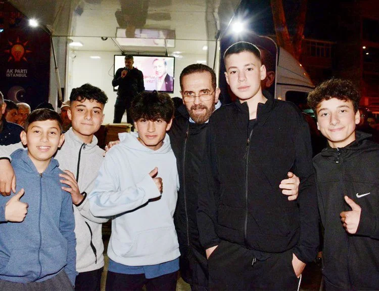 AK Parti Beykoz İlçe Başkanlığı tarafından düzenlenen “Sahur Bereketi Buluşmaları”