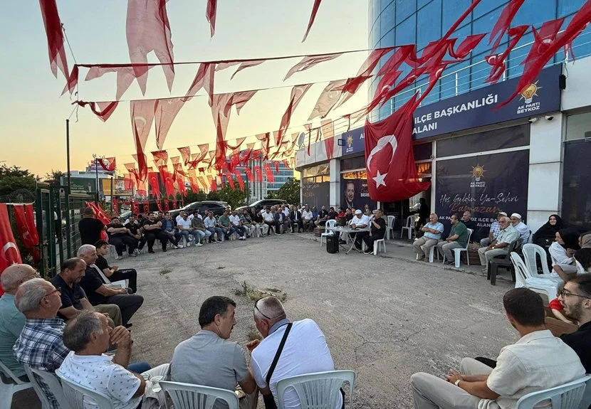 AK Parti Beykoz İlçe Başkanlığı, 15 Temmuz Şehitlerini Anma Programı