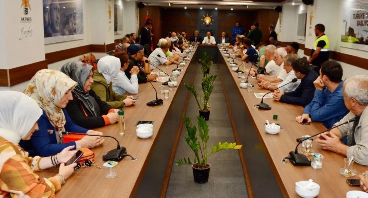 AK Parti Beykoz teşkilatında gelenek devam ediyor 2