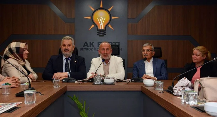 AK Parti Beykoz teşkilatında gelenek devam ediyor 1 ak2 OudZtywLOh