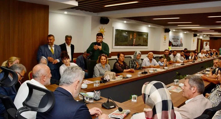 AK Parti Beykoz teşkilatında gelenek devam ediyor 3 ak3 9kfgs 5FMG