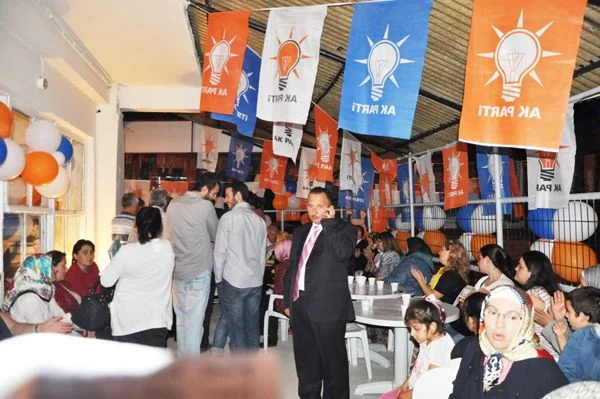 AK Parti Beykoz İlçe Başkanlığı, yaklaşan yerel seçimleri öncesi örgütlenmeye