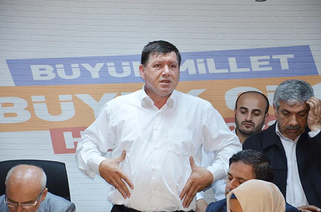 AK Parti Beykoz İlçe teşkilatında Genel Seçimler sonucunda alınan yüzde