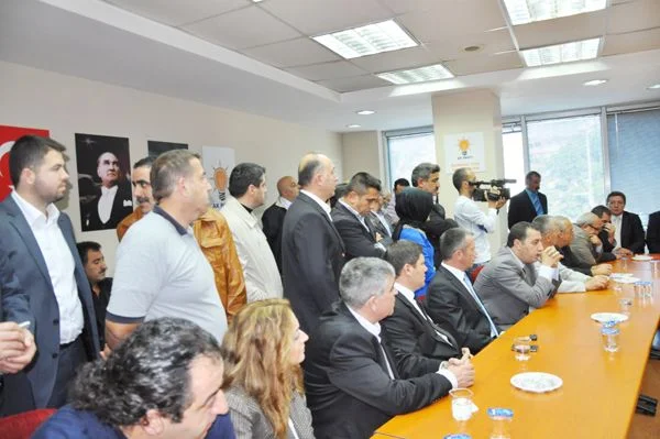 Uzun süredir birbirlerine sert muhalefet eden Beykoz Belediye Başkanı Yücel