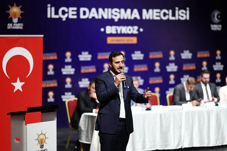 AK Parti Beykoz İlçe Danışma Meclisi, yoğun ve coşkulu bir