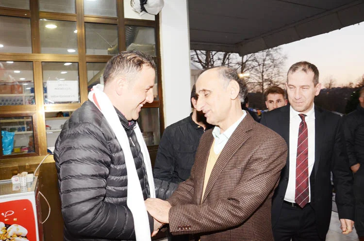 AK Parti Beykoz'da, halk oylaması için start İstanbul İl Başkanı