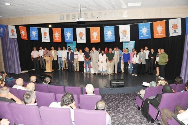 AK Parti Beykoz İlçe Danışma Meclisi toplandı… 14 Ocak 2012