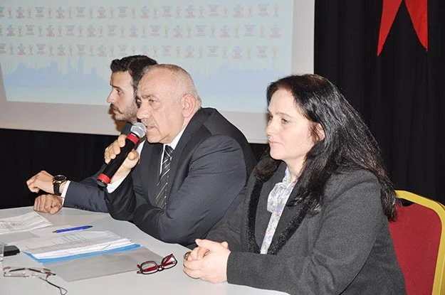 AK Parti Beykoz İlçe teşkilatının Danışma Meclisi toplantısının Onur Konuğu