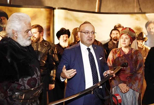 Dizilere ve filmlere ev sahipliği yapan Beykoz, Diriliş Ertuğrul dizisi