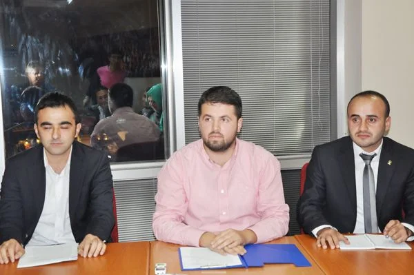 CHP Gençlik Kolları Başkanı Ege Ercan’ın AK Parti’ye yönelik hakaret