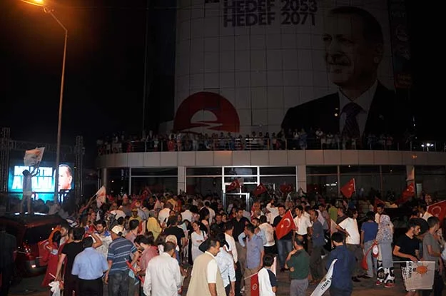 AK Parti Beykoz İlçe Teşkilatı'nın Cumhurbaşkanlığı seçimlerinde yasakları ihlal ettiği