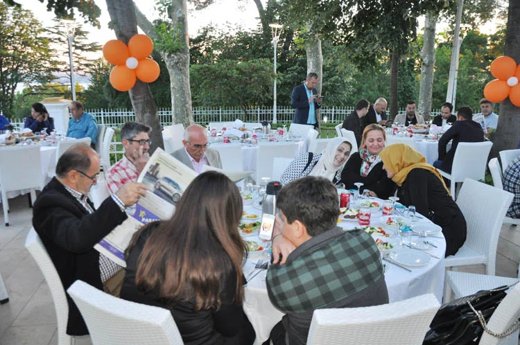 Mustafa Gürkan yönetimindeki AK Parti Beykoz İlçe teşkilatı, İstanbul Milletvekili