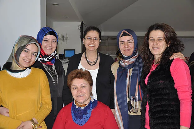 AK Parti Beykoz İlçe Kadın Kolları tarafından organize edilen Kadınlar