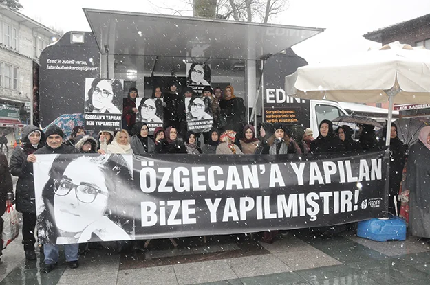 AK Parti Kadın Kolları Beykoz İlçe Başkan ve Yöneticileri Beykoz