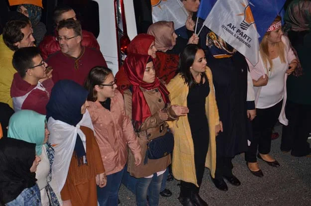 AK Parti'nin ülke genelinde yüzde 49,4'lük oy oranını geçen Beykoz