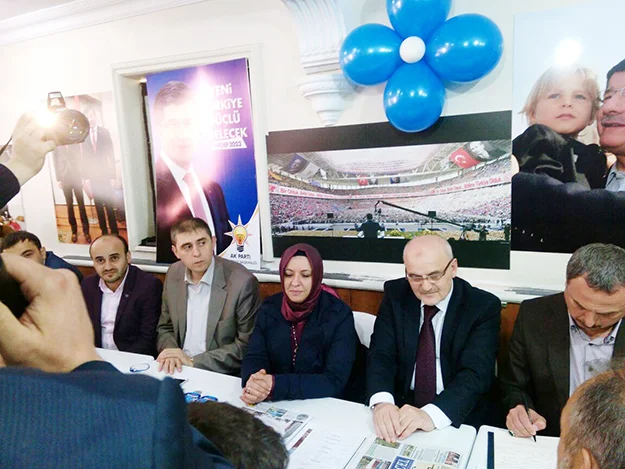 İstanbul 1. Bölge'de AK Parti'nin 13. sıradan Aday gösterdiği Hasan