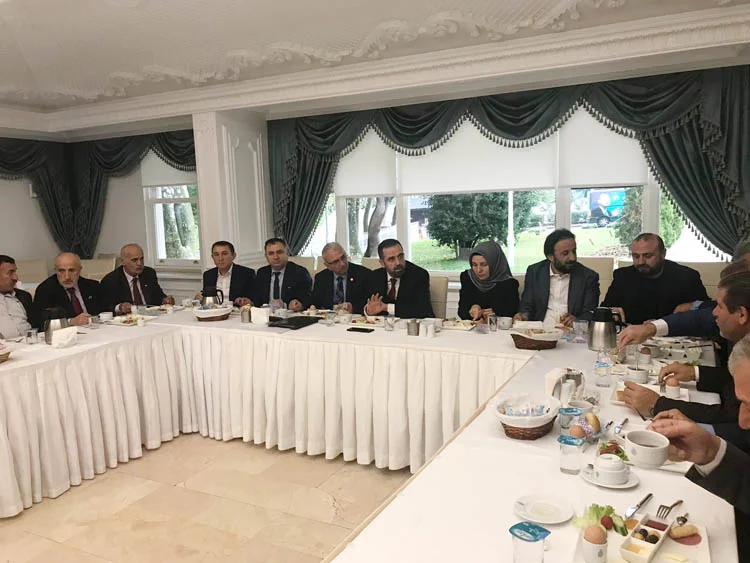 AK Parti Beykoz İlçe Başkanı Muhammed Hanefi Dilmaç, 19 Ekim