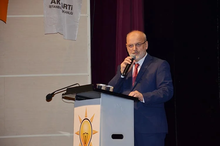 AK Parti Beykoz İlçe Danışma Meclisi referandum sonrası ilk kez