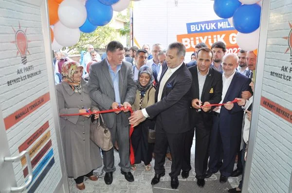 AK Parti Beykoz İlçe Başkanlığı Soğuksu, Çiğdem ve Karagöz Sırtı’ndaki