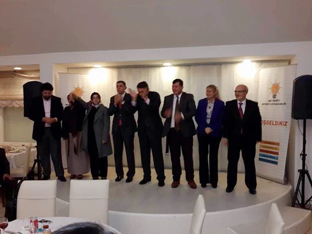 AK Parti Beykoz İlçe Başkanlığı tarafından İBB Beykoz Koru Tesisleri’nde