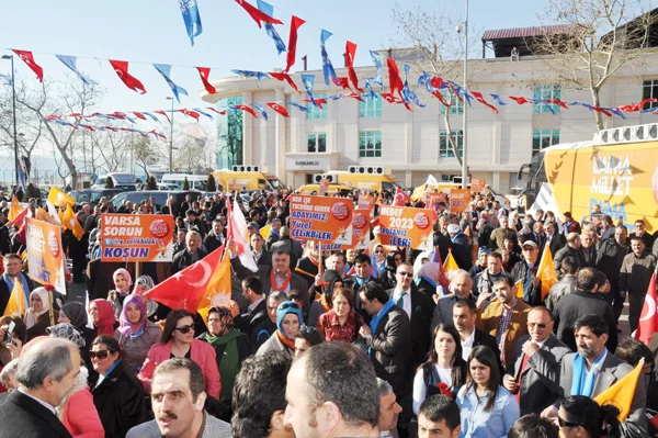 30 Mart’a sayılı günler kala Adalet ve Kalkınma Partisi’nin düzenlediği
