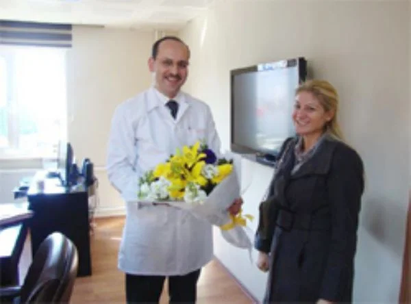 AK Parti Beykoz İlçe Sosyal ve Halkla İlişkiler yöneticileri çeşitli