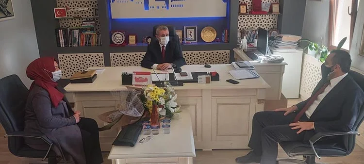 AK Parti Beykoz İlçe Başkanı M. Hanefi Dilmaç, tüm dünyayı