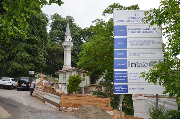 Beykoz Akbaba Sultan Türbesi, onbinleri ağırlayacak 3 akbaba sult iAQ C2omiH