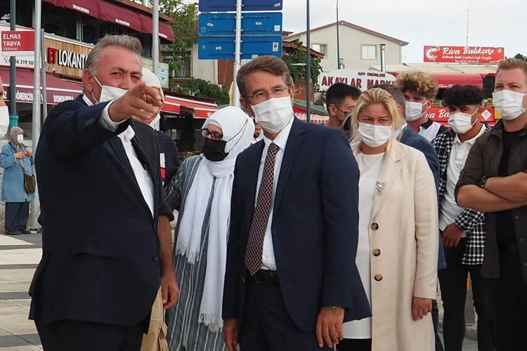 AK Parti Genel Başkan Yardımcısı Nurettin Canikli ile Milletvekilleri Hulusi