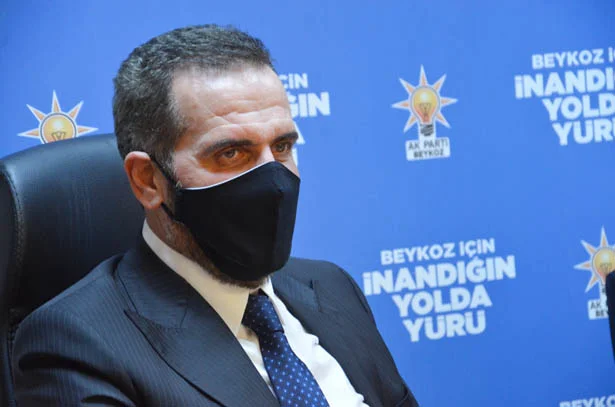 Beykoz Giresunlular Derneği, AK Parti Beykoz İlçe Başkanlığına yeniden seçilen