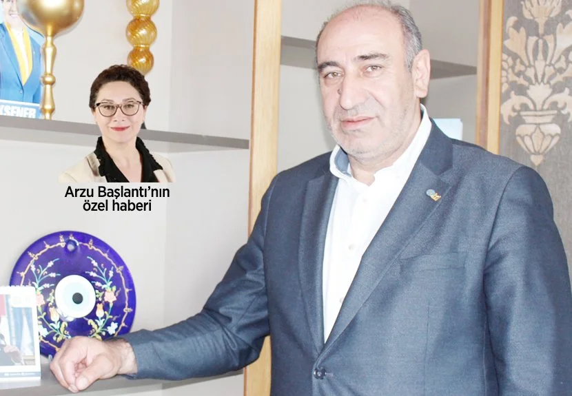 İYİ Parti Beykoz İlçe Başkanı Akif Taşdemir, Dost Beykoz Yazarı