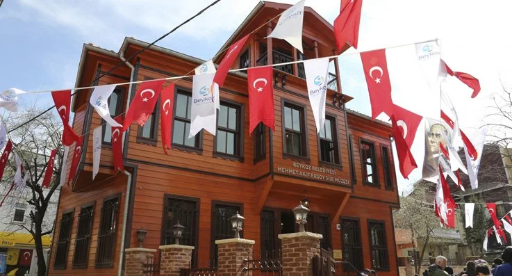 İstiklal Şairi Mehmet Akif Ersoy’un anılarını Beykoz’da yaşatan "Mehmet Akif