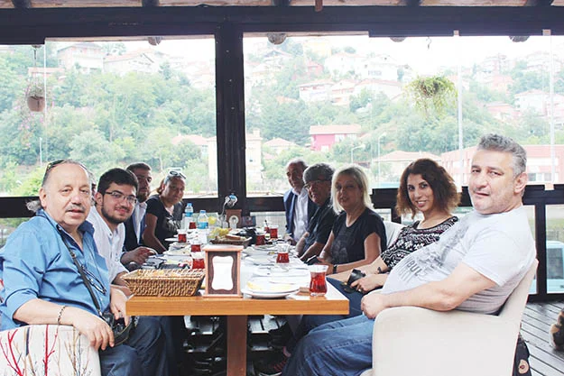 MHP İlçe Başkanı Akif Taşdemir, Çubuklu Beykonağı Restaurant’ta Beykoz basınıyla